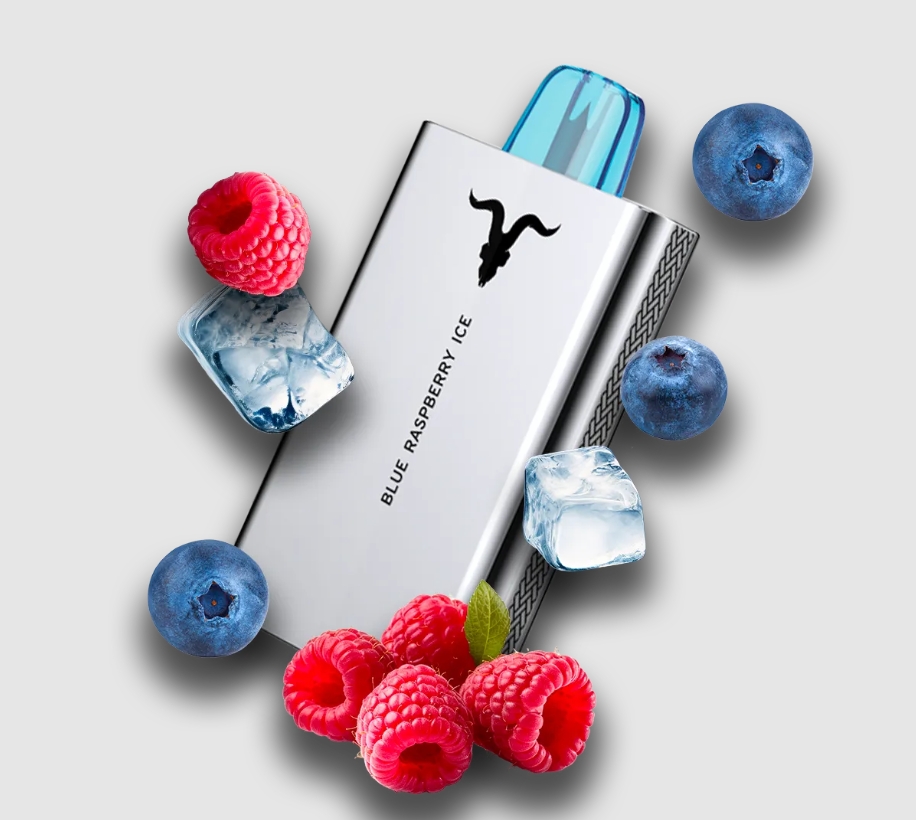 IGNITE V50 5000 Puffs Vape - sinist&auml; vadelmaj&auml;&auml;t&auml;: Raikas vallankumous Suomen vape-markkinoilla 2025